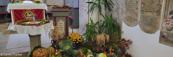 Erntedankaltar Muhr am See