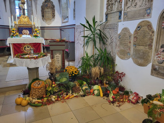 Erntedankaltar Muhr am See