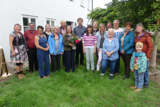 Empfang Ehepaar Fischer