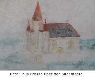Fresko St. Jakobus
