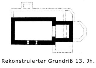 Grundriß 13.Jh.