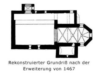 Grundriß nach 1467