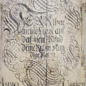 Türblatt oben